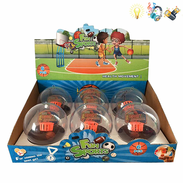 6PCS Handheld basketball,Electric,Lights,Music,IC without language,With battery,Plastic【English Packaging】_200605263_hd