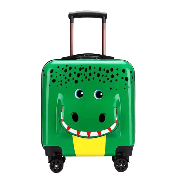 3D Kids Trolley Case