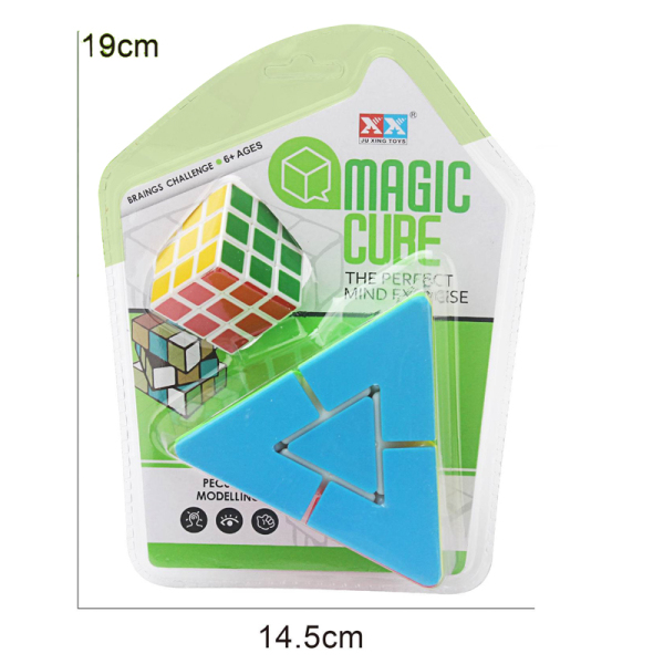 McFetish Pyramid + Little Magic Cube