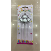 4pcs Pentagram Candles,Paraffin【English Packaging】_200775613_1_m