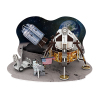 48pcs Apollo Moon II 3D Puzzle paper【English Packaging】_200821158