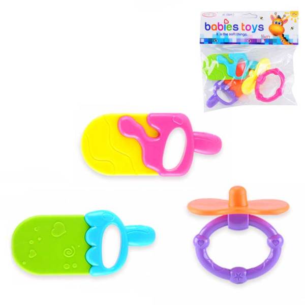 3pcs Teether