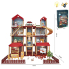 villa set Realistic Lights With battery Plastic【English Packaging】_200784457