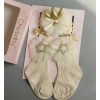 Newborn Hairband + Hair Clips + Socks Set (box to be filled by yourself),Newborns (1 year old or less),Uni size,Set,5% spandex,70% cotton,25% polyester fiber【Packaging without Words】_P02763362_4_m