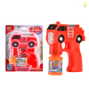 Porous cartoon police car bubble gun,Electric,Lights,Spray painting,Plastic【English Packaging】_P03122527_2_m