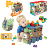 22(pcs)Train Soft Plastic Building Blocks Set,Plastic【English Packaging】_201801751_1_m