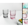 Ledong Vertical Pattern Cup Two Piece Set,one colour only,glass【Chinese English  Packaging】_P03133288_2_m