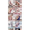 24pcs Nail Art Pads with Glue,смола【Упаковка на английском языке】_P02267477_6_m