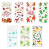 50PCS 13*27 Christmas Series Five Candy Bags,Almond Cookies / Macaroni Packaging,Multiple styles,Plastic【English Packaging】_P02568235_3_m