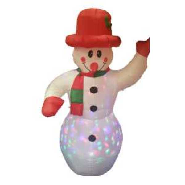 Glitter Snowman