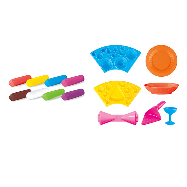 color clay set