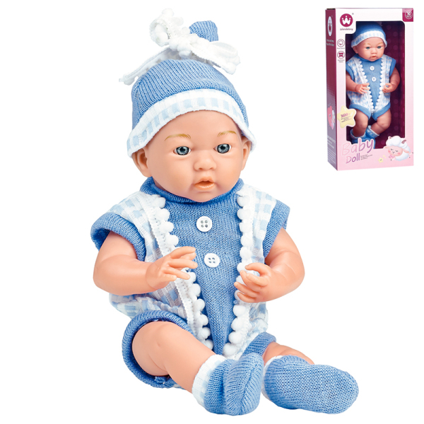 Vinyl doll,10 inches,Plastic【English Packaging】_201713088_hd