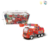 ladder truck Electric Lights Music IC without language Non-transparent wheels Plastic【English Packaging】_200928578