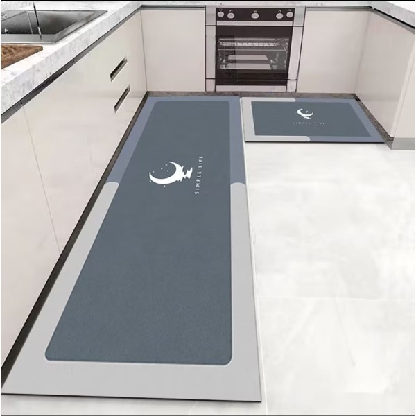 Kitchen specific floor mat set