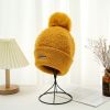 Labeling plush hat,Women,56-60CM,Winter Hat,100% acrylic【Packaging without Words】_201523226