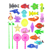 24-Piece Fishing Set,With a magnet,Plastic【English Packaging】_P02028648_4_m