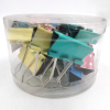 24PCS Colorful Long Tail Clip (51mm),Mix color,Metal【English Packaging】_P02009275_8_m