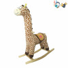 Electric wooden rocking horse With battery Wooden horse Music 【English Packaging】_P02435942_7_m