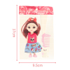 3 Styles Head Flower Doll with Accessories,4 inches,Plastic【English Packaging】_P02662874_2_m