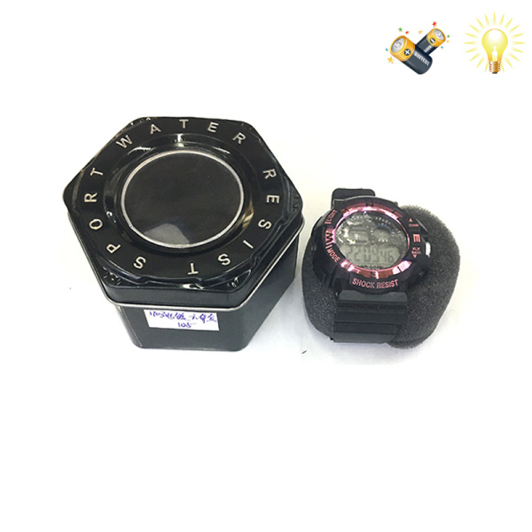 Electronic Watch Plastic【English Packaging】_200208885_hd