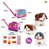 Plush walking dog+hand pulled animal cage+hamburger set,Electric,Sound,IC without language,Plastic【English Packaging】_P03082982_5_m