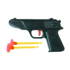 gun Soft bullet Pistol
 Solid color Plastic【English Packaging】_P02190376_2_m