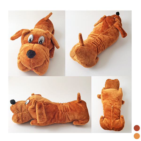 Plush dog