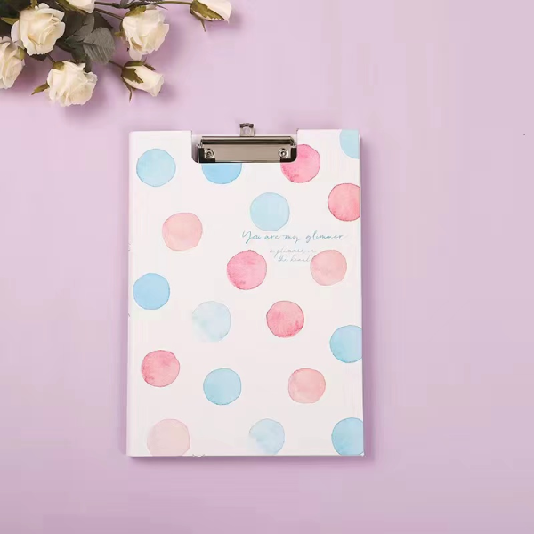 A4 Folding Double Folder Cartoon Board Binder