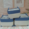 Fabric dirty clothes basket folding storage basket for laundry basket 【 40 * 30 * 26CM 】,one colour only,Textile【Packaging without Words】_201897815