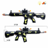 gun Electric Submachine gun Lights Sound Shaking IC without language Spray painting and solid color Plastic【English Packaging】_P02207483_3_m