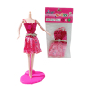 Barbie skirt doll clothes 11.5 inches Plush【English Packaging】_P01779166_4_m