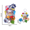 Plush frog bedside trolley pendant, gum rocking bell, soothing toy,Plush【English Packaging】_P03010545_11_m