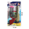 Gun and handcuffs Soft bullet Pistol
 【English Packaging】_201224542