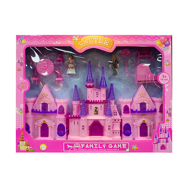 castle set Plastic【English Packaging】_200650554_hd