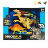 Dinosaur set  Lights Sound IC without language With battery Plastic【English Packaging】_200502885