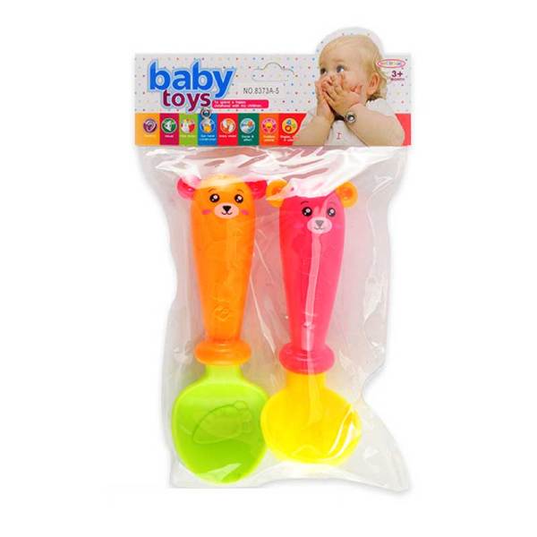 2pcs tablespoon teether