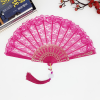 European style fan,Mix color,Textile【Packaging without Words】_201778143