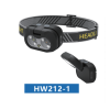 Intelligent flip sensing headlight 【 6.6 * 3 * 4cm 】,one colour only,Plastic【Packaging without Words】_201956527_1_m