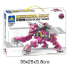 Battle of the Crocodile Beasts Building Block Set,Plastic【Chinese English  Packaging】_P02730099_5_m