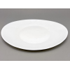 White jade glass ceramic deep plate [9 inches],one colour only,Ceramics【Packaging without Words】_201948513