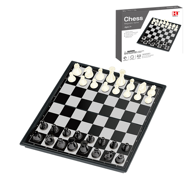 Magnetic Chess Chess/Checkers/Backgammon Plastic【English Packaging】_200789466_hd