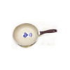 28CM aluminum pot cherry blossom marble frying pan  【Packaging without Words】_201301945