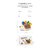 Hedgehog puzzle toys Children's concentration training hand-eye coordination educational toys Literacy line plug-in toys,Plastic【English Packaging】_P02537866_7_m