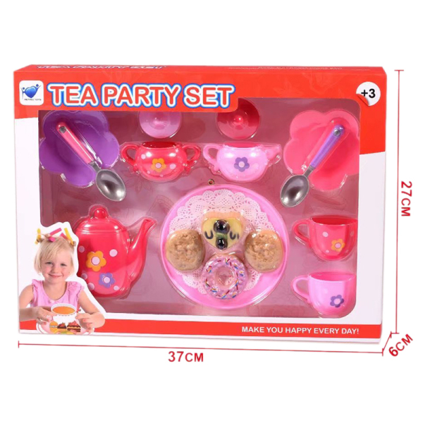 tea set Cute Version Solid color Plastic【English Packaging】_200558354_hd