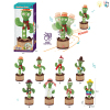 Multi-style new running dancing cactus Voice Control Electric energy Lights Music IC without language Plush【English Packaging】_P02504927_3_m