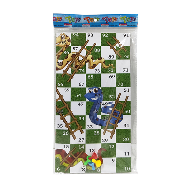 chess Snake and Ladder Plastic【English Packaging】_200680883_hd