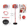 Iron hoop basketball stand combination  Metal【English Packaging】_200438155