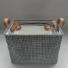 Fabric dirty clothes basket folding storage basket for laundry basket 【 35 * 25 * 25CM 】,one colour only,Textile【Packaging without Words】_P03048756_2_m