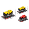 2 off-road vehicles Inertia Non-transparent wheels Plastic【English Packaging】_200926786