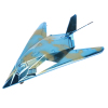 plane(4) Pull Back Realistic Fighter plane Plastic【English Packaging】_P01379293_5_m